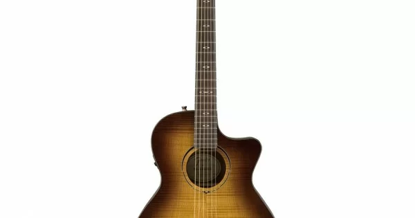 Fender deals auditorium guitar